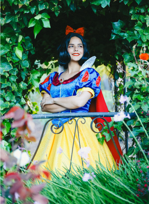 princesas para cumpleanos y eventos en La Palma