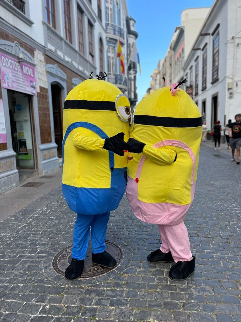 fiestas temáticas infantiles en La Palma