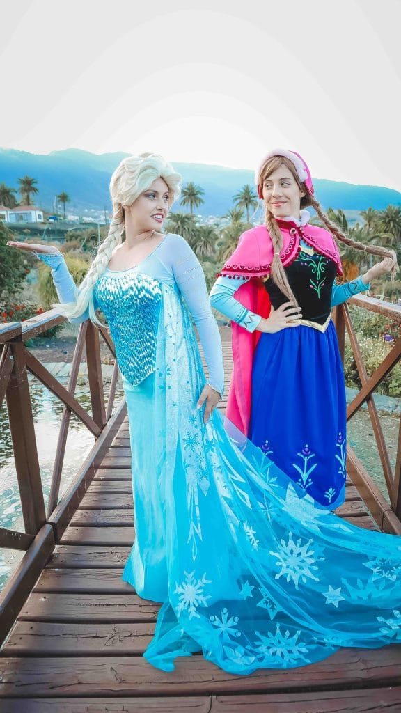fiestas temáticas infantiles en La Palma