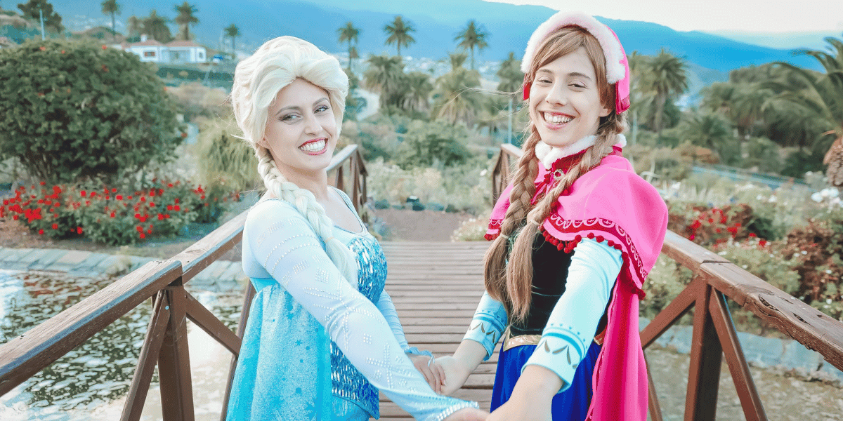 Princesas en La Palma. Encantos Mágicos
