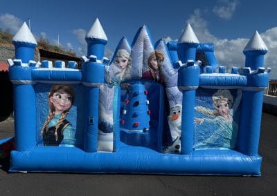 alquiler de castillos hinchables en La Palma, Princesas