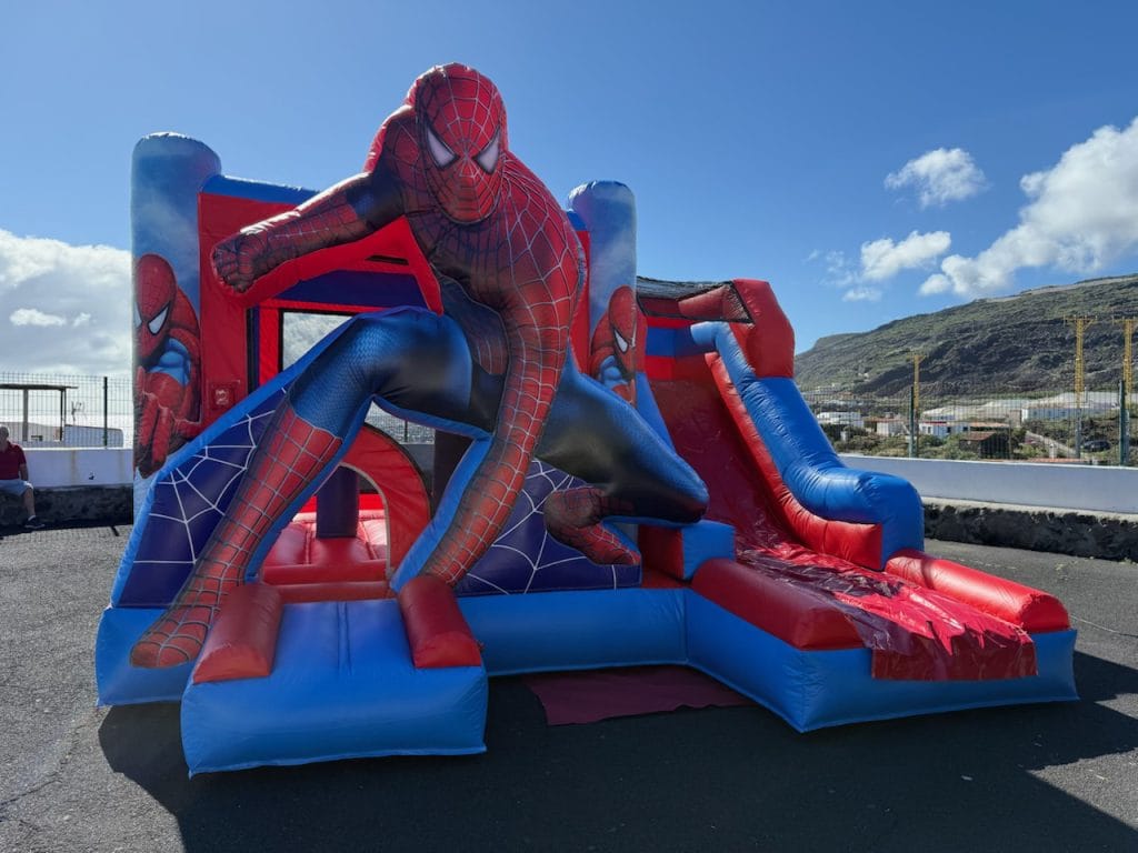 alquiler de hinchables en La Palma