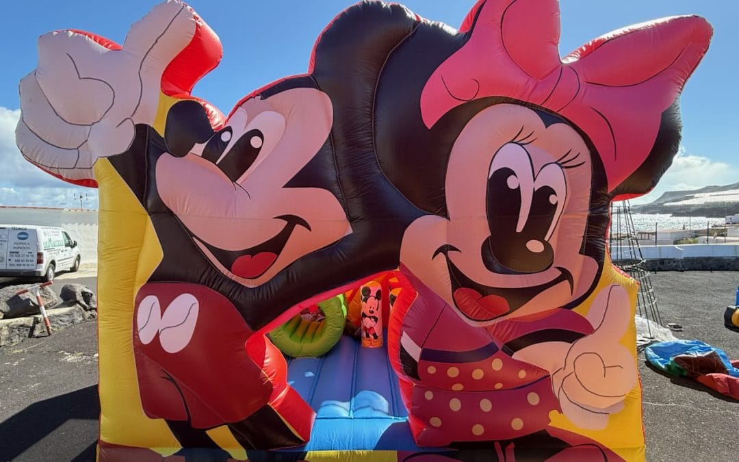 Hinchables en La Palma para fiestas infantiles y cumpleaños