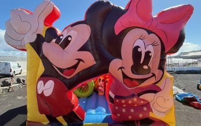 Hinchables en La Palma para fiestas infantiles y cumpleaños