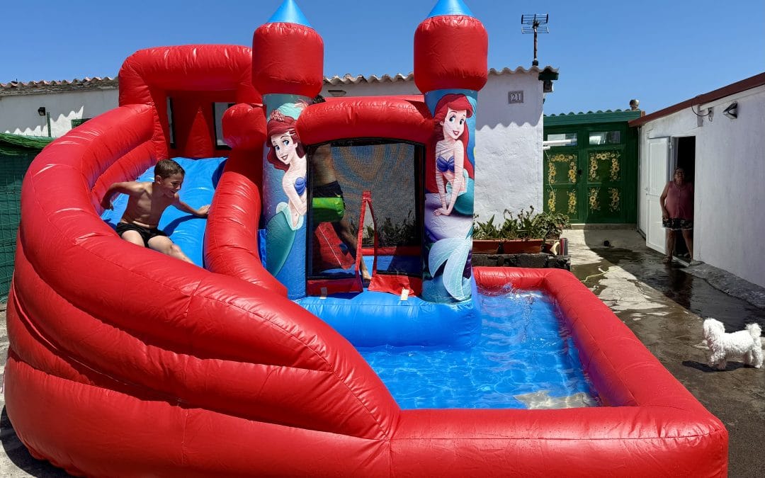 Alquiler de hinchables en La Palma