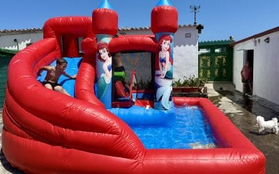 Alquiler de hinchables en La Palma para cumpleaños, comuniones y fiestas infantiles