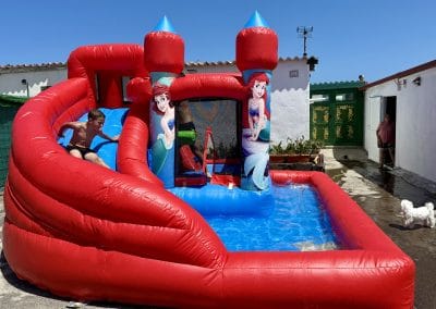 Alquiler de hinchables en La Palma