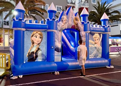 alquiler de hinchables en La Palma
