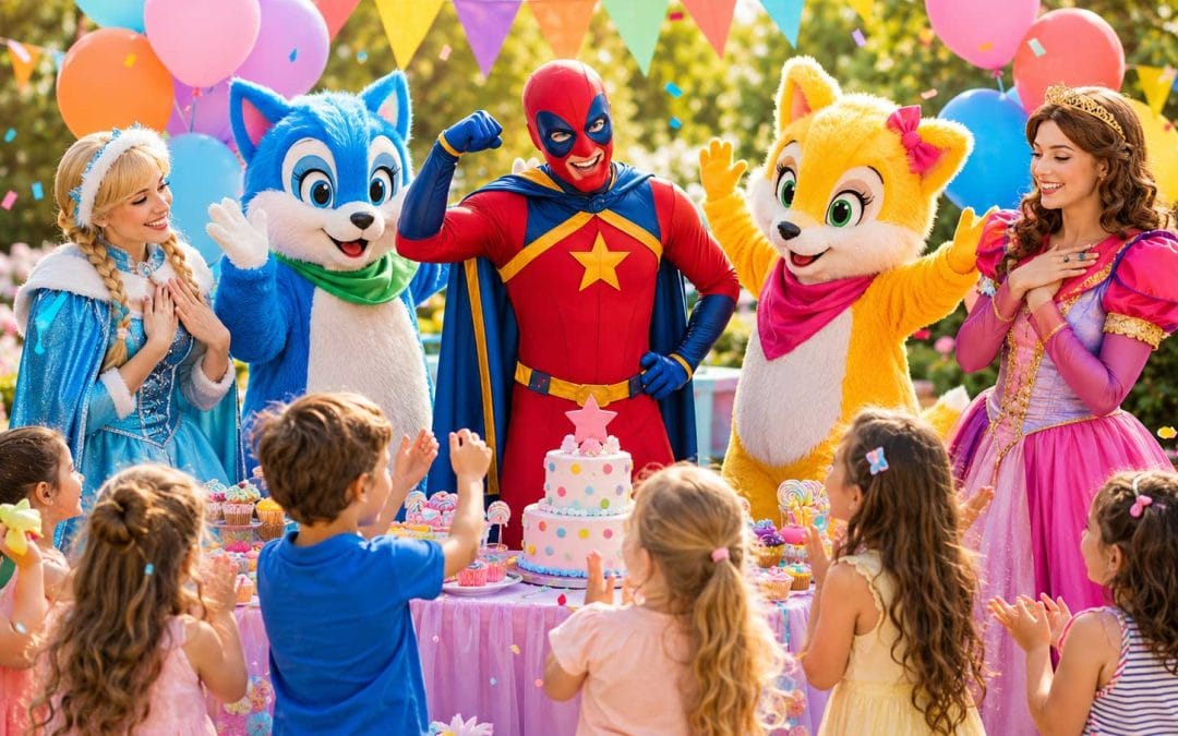 Fiestas temáticas infantiles en La Palma