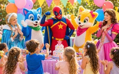 Princesas, superhéroes o personajes: qué elegir para una fiesta infantil