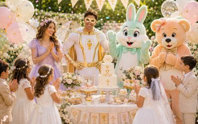 Ideas para una comunión con niños en La Palma