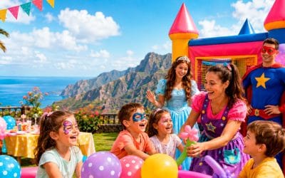 ¿Cómo hacer que una fiesta infantil en La Palma sea realmente inolvidable?