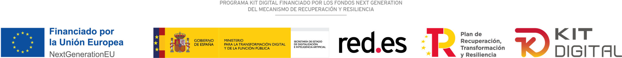 Financiación Programa Kit Digital