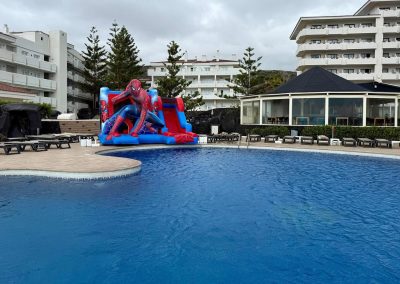 Alquiler de colchonetas y castillos hinchables en La Palma