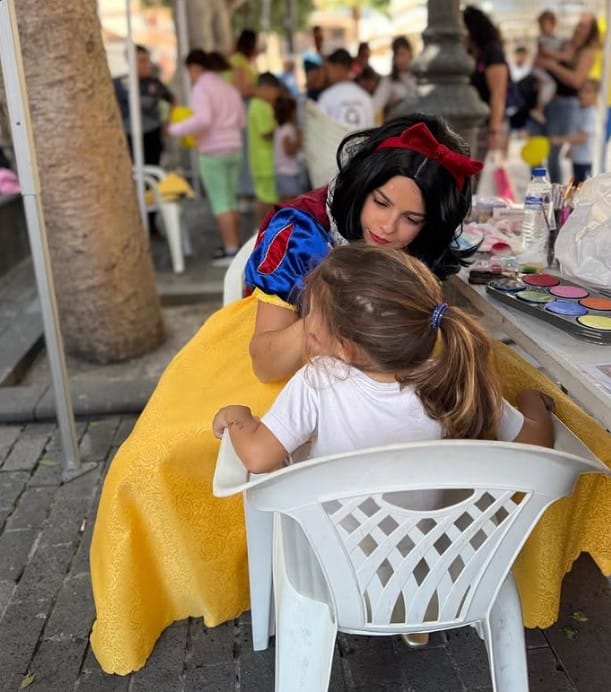 animación infantil para colegios en La Palma