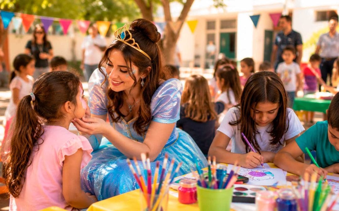 Animación infantil para colegios y AMPAS en La Palma