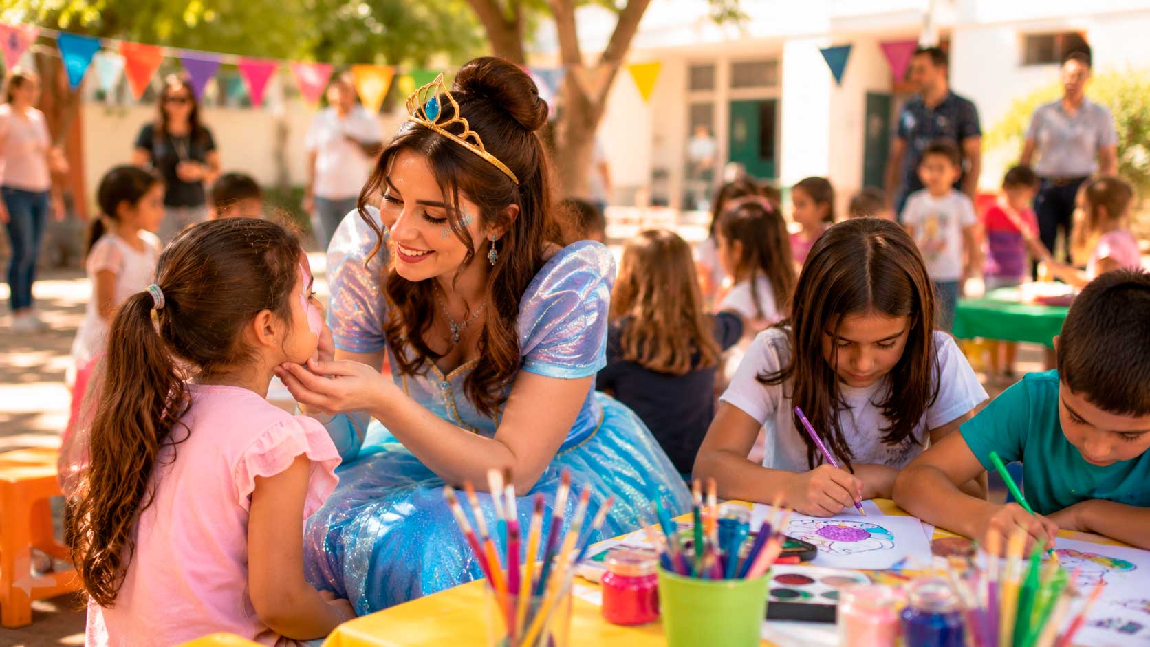 animación infantil para colegios en La Palma