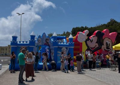 Alquiler de colchonetas y castillos hinchables en La Palma