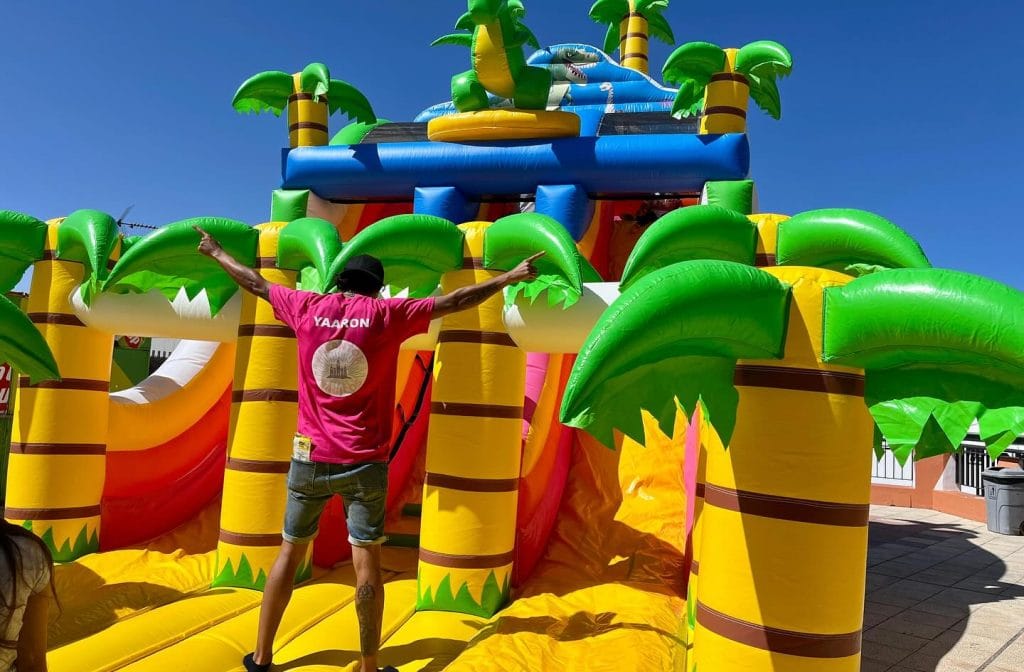 contratar animadores infantiles en La Palma