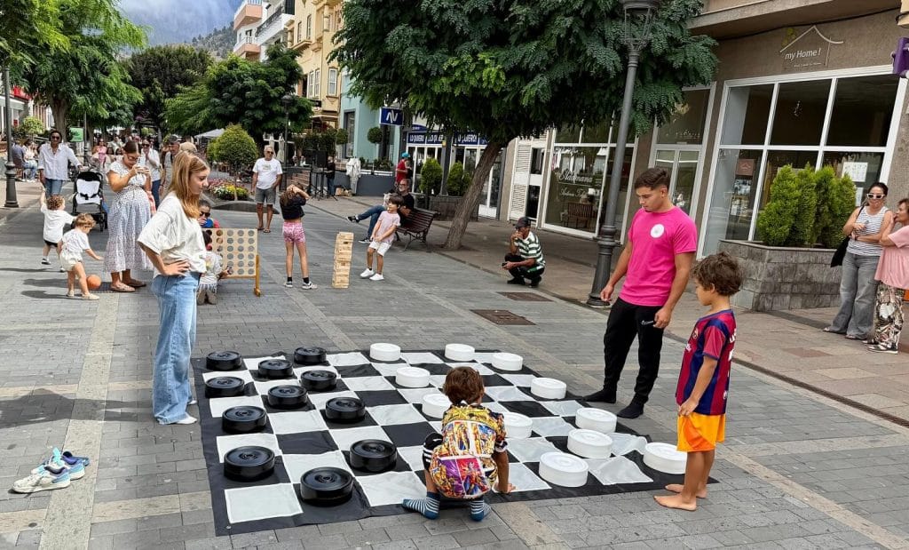 eventos infantiles en La Palma