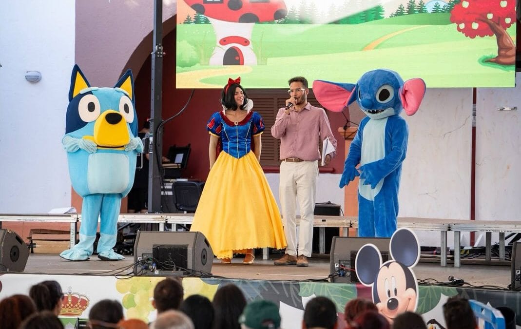 Empresa de eventos infantiles en La Palma