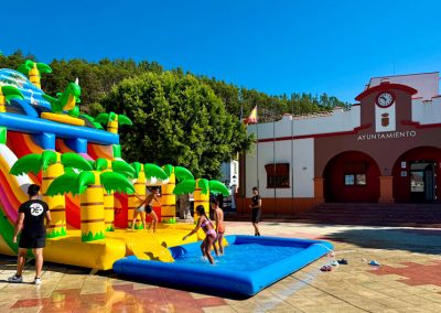 Alquiler hinchable de agua en La Palma