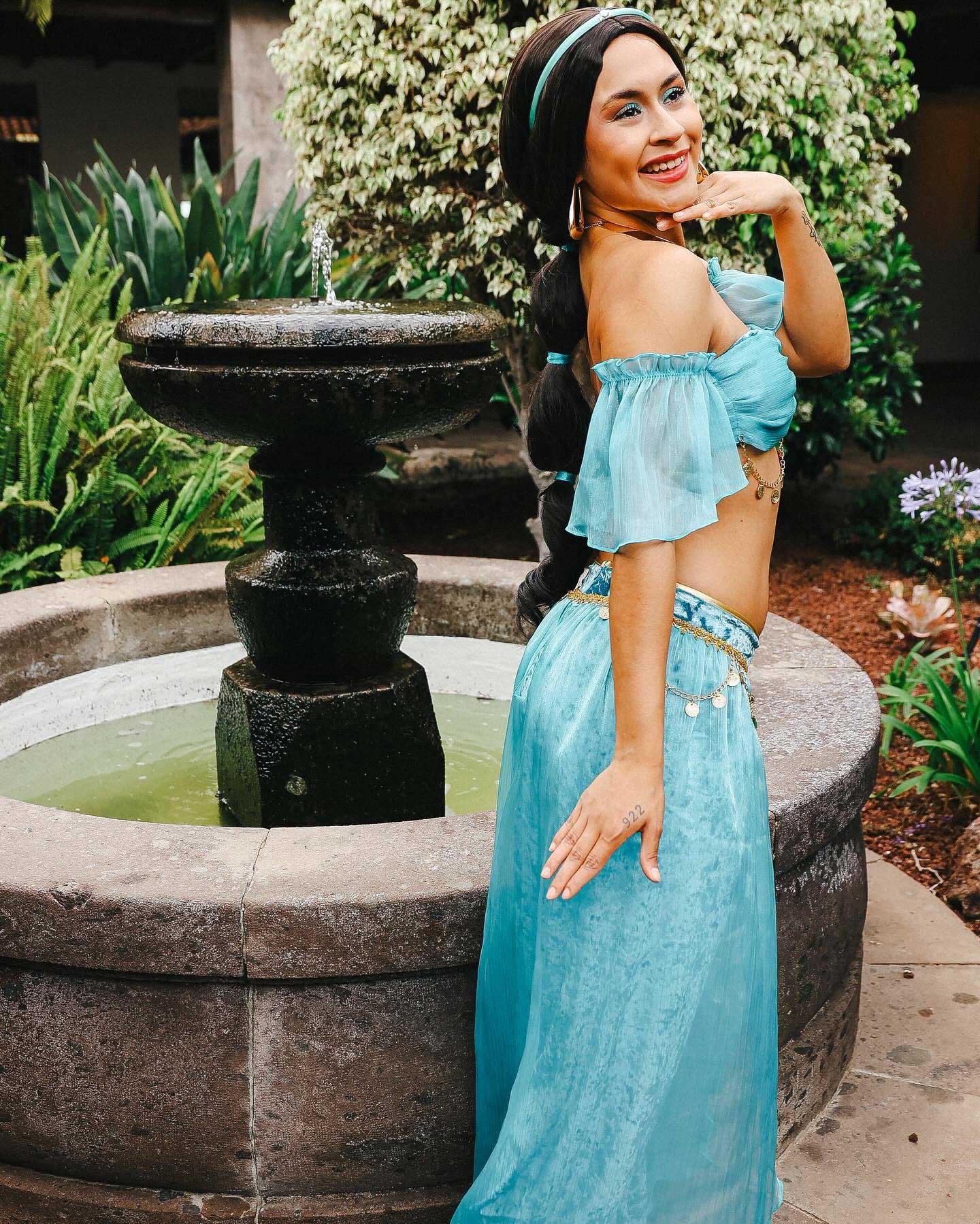 Jasmin Princesas Encantos Mágicos