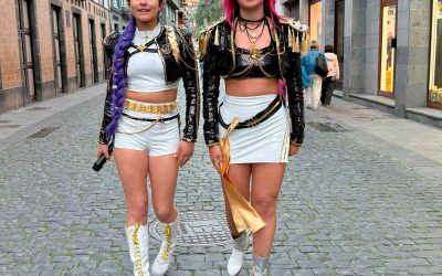 Fiestas infantiles en La Palma con animadores y personajes KPOP