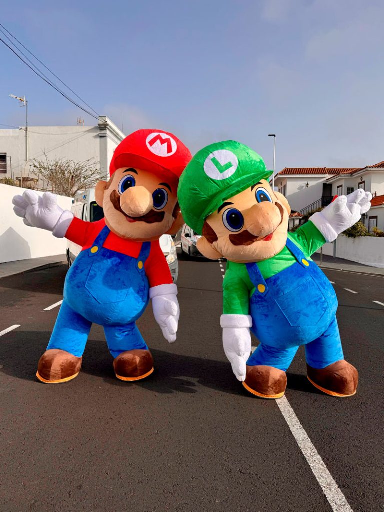 Personajes infantiles en La Palma: visitas mágicas para cumpleaños y eventos