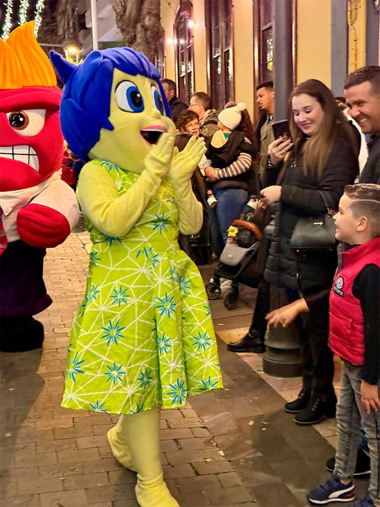 Personajes infantiles en La Palma: visitas mágicas para cumpleaños y eventos
