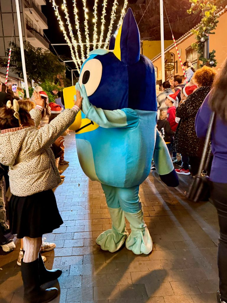Personajes infantiles en La Palma: visitas mágicas para cumpleaños y eventos