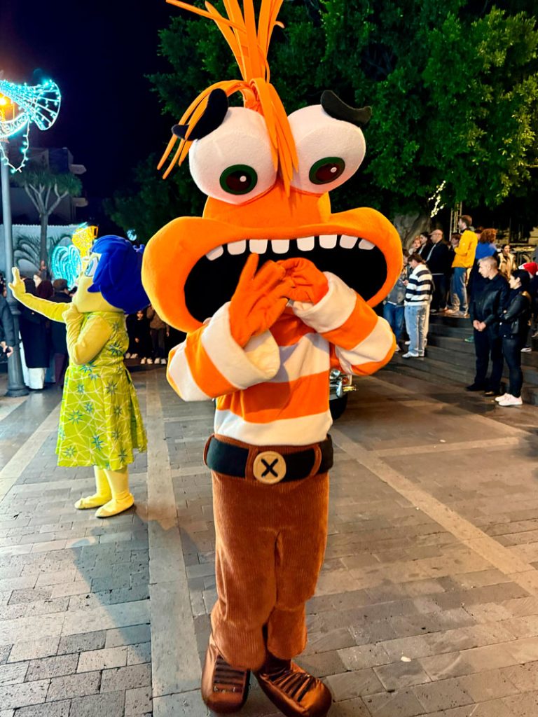 Personajes infantiles en La Palma: visitas mágicas para cumpleaños y eventos