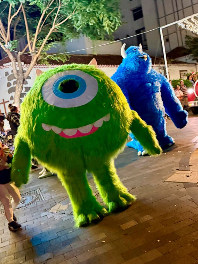 Personajes infantiles en La Palma: visitas mágicas para cumpleaños y eventos