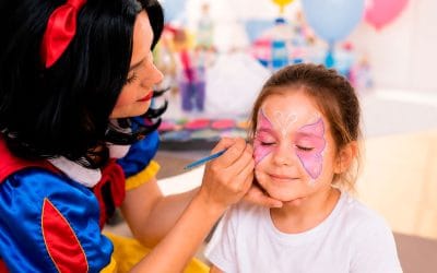 Pintacaras infantil: diseños favoritos para cumpleaños