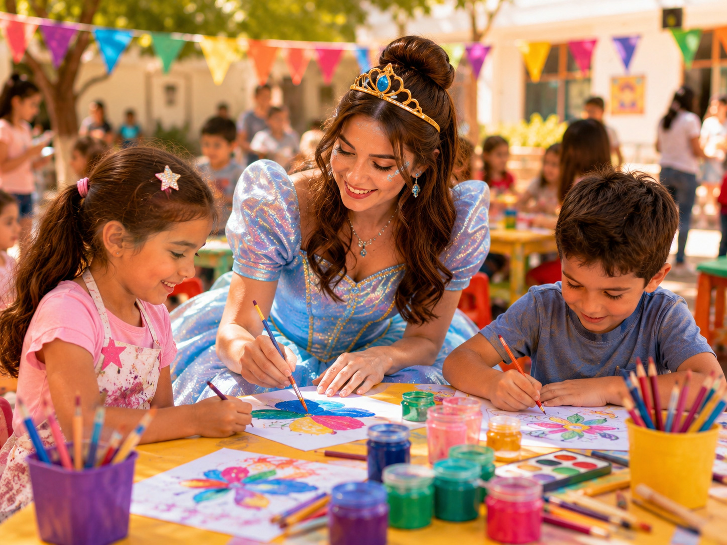Talleres con Princesas