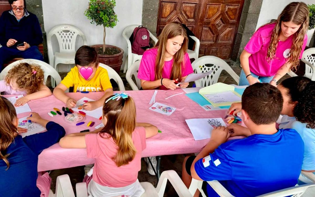 Talleres infantiles de verano en La Palma