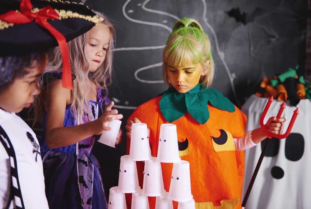 fiesta infantil de Halloween en La Palma